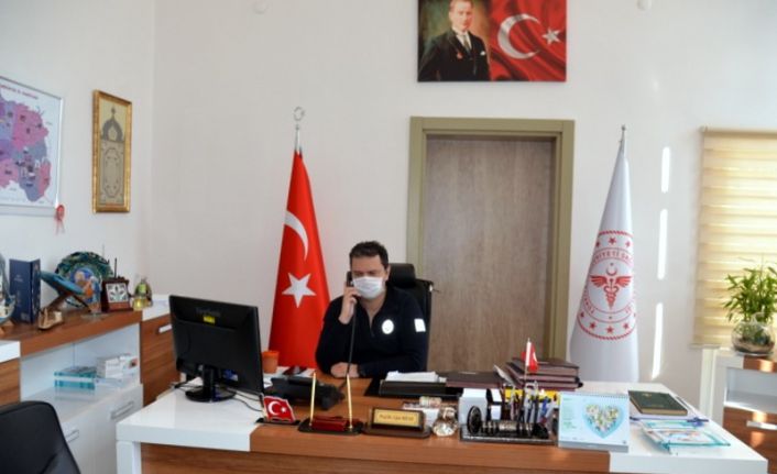 Vatandaşların ardından sağlık çalışanları için de psiko-sosyal destek birimi kuruldu