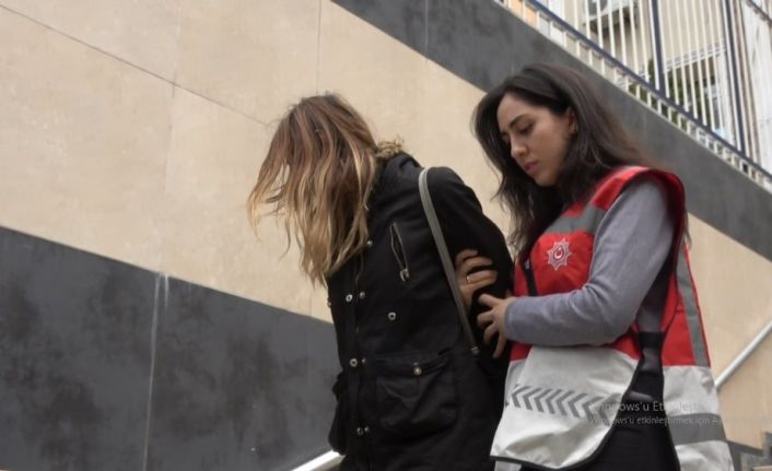 Yaşlı kadını dolandırırken utanmadı, kameraları görünce “Ne olur çekmeyin” dedi