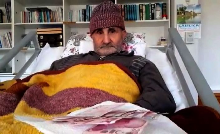 Yatalak hasta, bayram ikramiyesini kampanyaya bağışladı