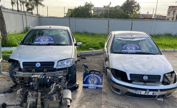 Yedek parçası için aynı marka aracı çekiciyle çaldılar