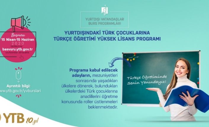 YTB, Türkçe öğreticileri yetiştirerek, tez ve araştırmaları destekliyor