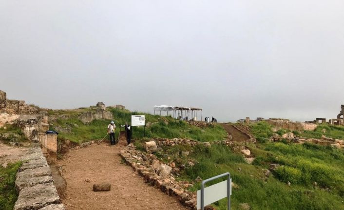 Zerzevan Kalesi ve Mithraeum UNESCO Dünya Mirası Geçici Listesine girdi