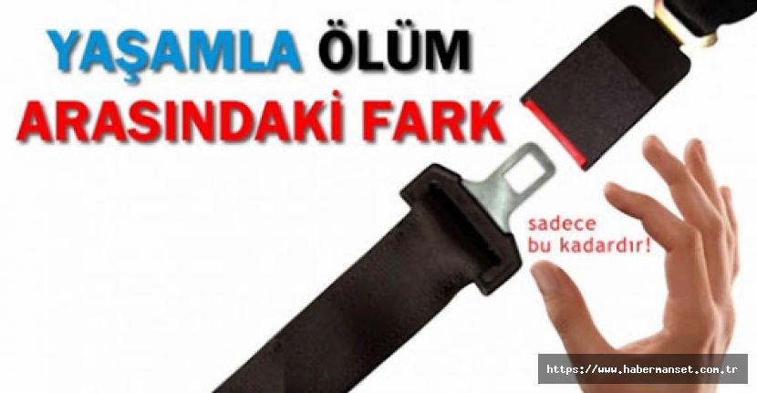 1 kişinin öldüğü kazda emniyet kemeri futbolcunun hayatını kurtardı