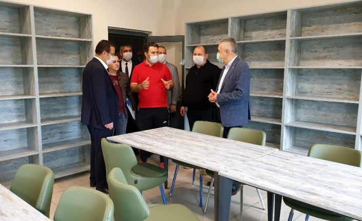 25 yıllık atıl kültür merkezi, halk kütüphanesi oluyor