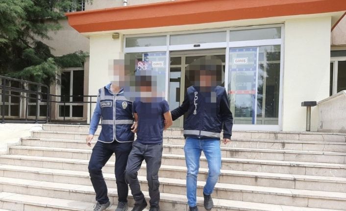 27 suç kaydı bulunan şüpheli yakalandı