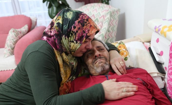 28 yıldır 2 engelli çocuğuna ve hasta eşine bakan fedekar anneye sevindirici haber Anneler Günü’nde geldi