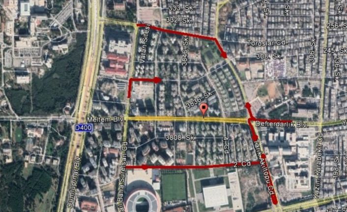 3. Aşama Raylı Sistem Projesi kapsamında yol kapatılacak