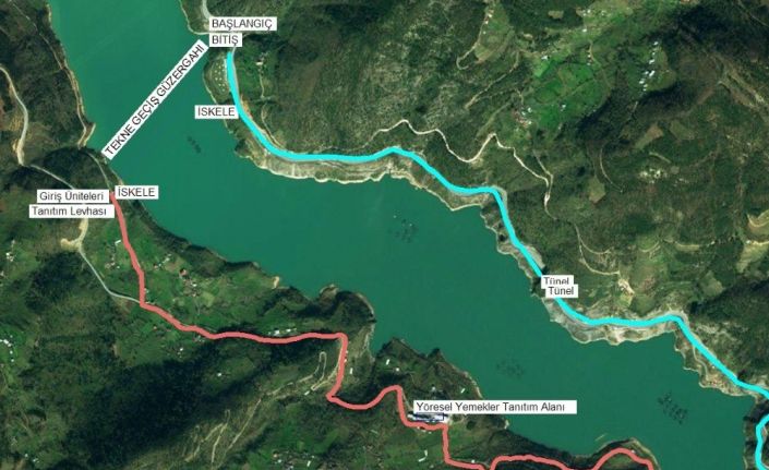 52 km’lik Türkiye’nin en uzun ekoturizm yolu Artvin’de hayata geçiriliyor