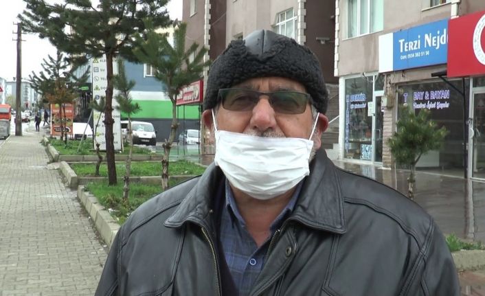 65 yaş ve üzeri vatandaşlar uzun bir aradan sonra sokağa çıktı