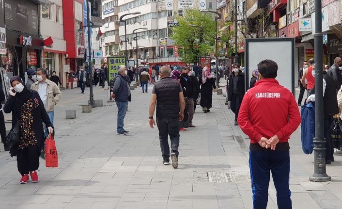 8 gündür vak’a görülmeyen Karabük’te maske takma zorunluluğu getirildi