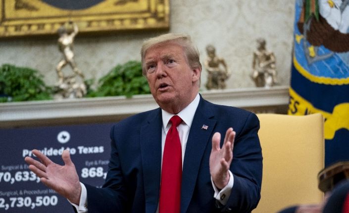 ABD Başkanı Trump: "Türkiye ve Suriye arasındaki sınırı koruyorduk"