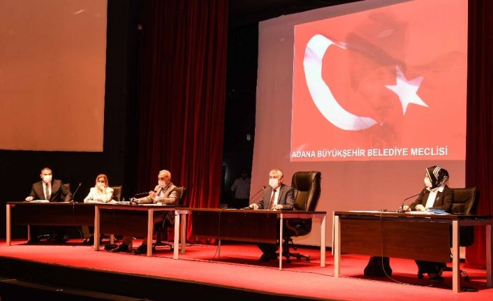 Adana Büyükşehir Belediye Meclisi olağanüstü toplandı