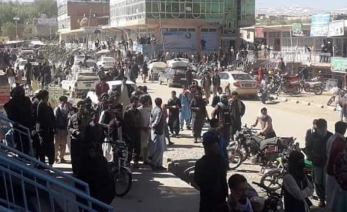 Afganistan’da Covid-19 için haksız gıda yardımı protestosu: 7 ölü, 14 yaralı