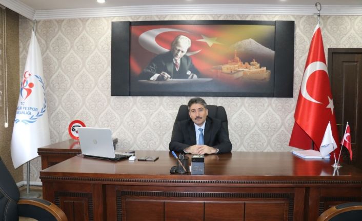 Ağrı Gençlik ve Spor İl Müdürü Demir’den 19 Mayıs mesajı