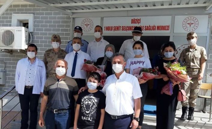 Aile Sağlığı Merkezi’ne Şehit Uzman Çavuş Selçuk Can’ın adı verildi