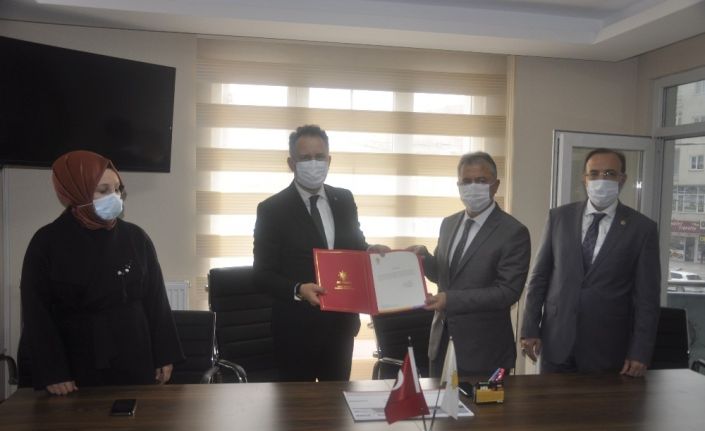 AK Parti Muratlı İlçe Başkanlığına Atılgan atandı