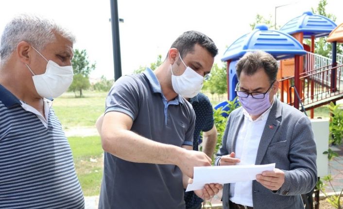 AK Parti’den CHP’li belediyeye kaçak yapı ve yeşil alan talanı suçlaması