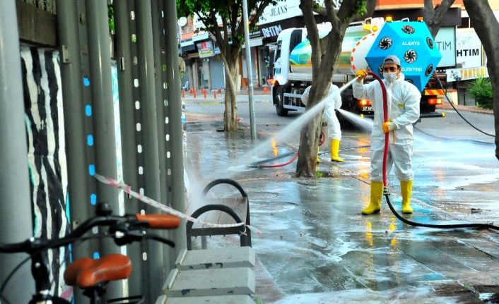 Alanya genelinde 11 Mayıs hazırlığı