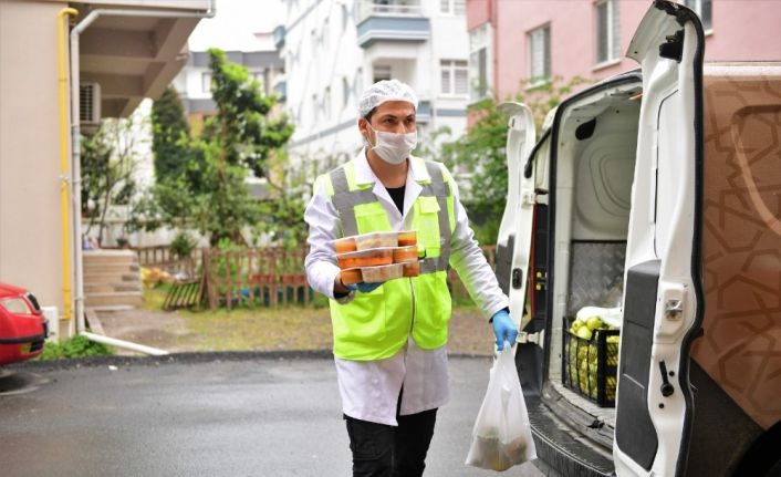Altınordu’da iftar sofralarına sıcak yemek