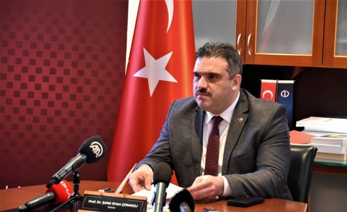 Anadolu Üniversite Rektörü Çomaklı istifa etti