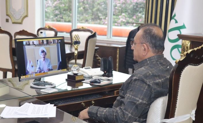 Arslan: "Bir an evvel bu virüs belasını sona ermesini diliyoruz"