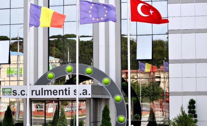 Avrupa’nın en büyük rulman üreticilerinden SC Rulmenti SA’dan ihracata devam mesajı