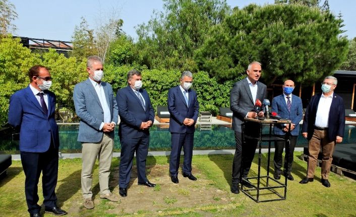 Bakan Ersoy: "Çeşme Projesi toplantıları iki haftada bir devam edecek"