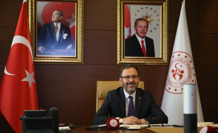 Bakan Kasapoğlu: “Sporda ithal eden değil, ihraç yapan ülkeye dönüşmeliyiz”