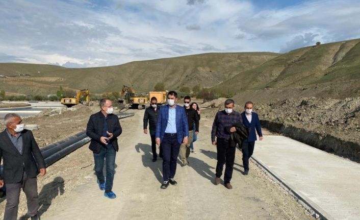 Bakan Kurum İmrahor Vadisi çalışmalarını yerinde inceledi