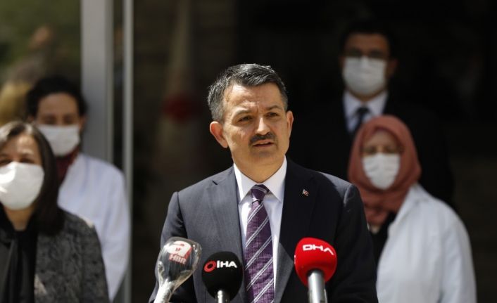 Bakan Pakdemirli: “Covıd-19 antiserumu için hayvanlar üzerinde denemelere başlıyoruz"