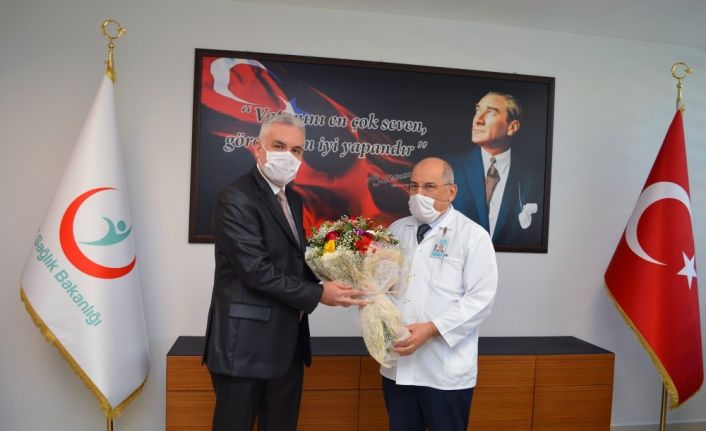 Başhekim Togan görevi devraldı