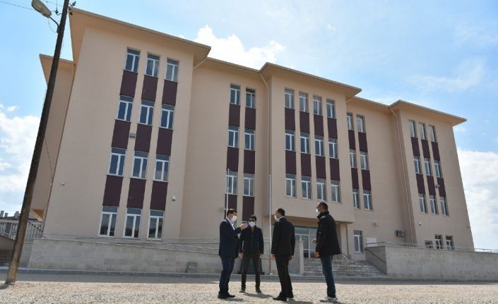 Başkan Kılca: “Çocuklarımızın daha kaliteli mekanlarda eğitim almalarına katkı sunuyoruz”