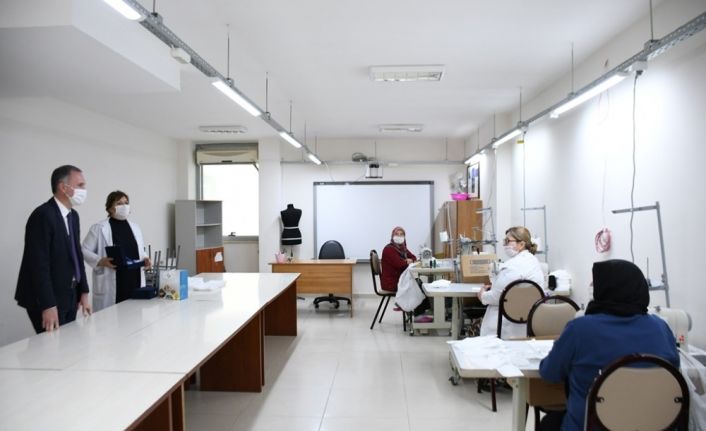 Başkan Taban personelin Anneler Gününü kutladı