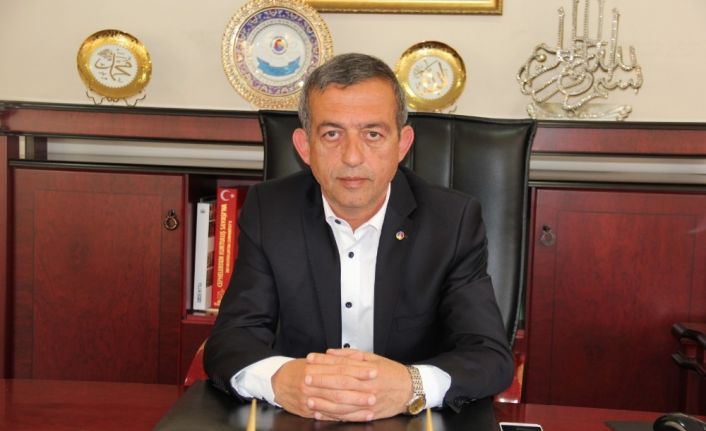 Başkan Tanoğlu: “Rahmet, bereket ve mağfiret ayı Ramazan-ı Şerif’in sonuna gelerek bir bayrama daha kavuşmanın mutluluğunu yaşıyoruz”