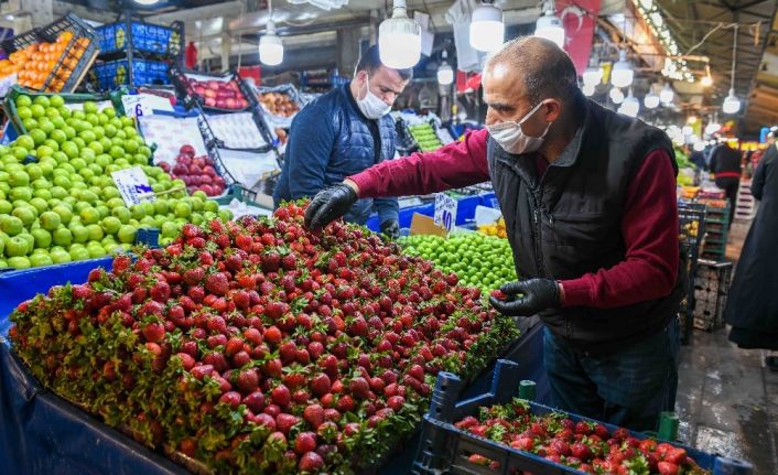 Başkent’te korona sürecinde 14 bin 102 ton portakal tüketildi
