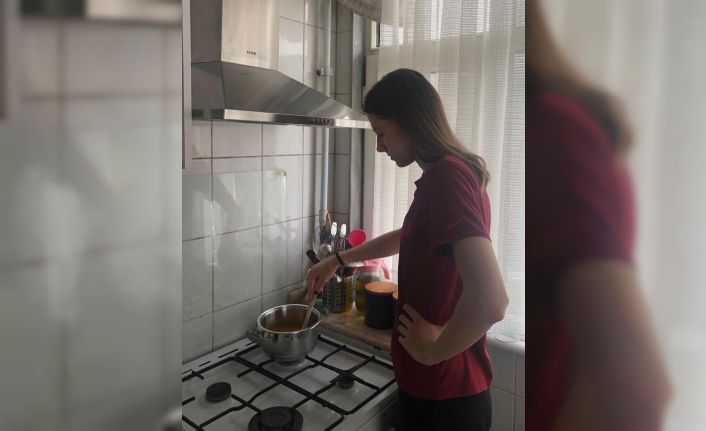 Bellona Kayseri Basketbol oyuncusu Beril Albayrak: "Kayseri’yi ve mantıyı çok özledim"