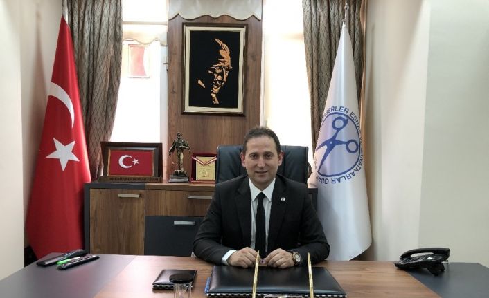 Berber esnafı pandemi süreci sonrası pazar günleri tatil yapmak istiyor