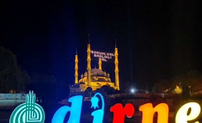 Bilim kurulu çalışmalarını tamamladı, Selimiye Camisi ibadet ve ziyarete kapatılmadan onarılacak