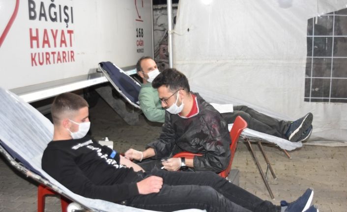 Bitlis’te kan bağışı kampanyası