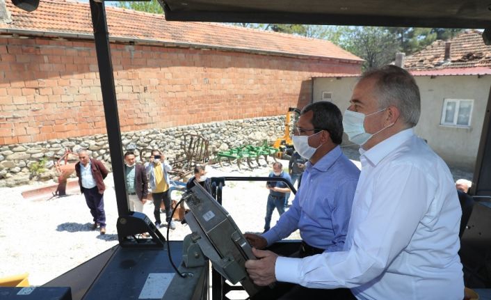 Bozkurt’a büyükşehir yatırımları damga vuruyor