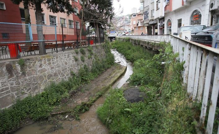 Bülbül Deresi ıslah ediliyor