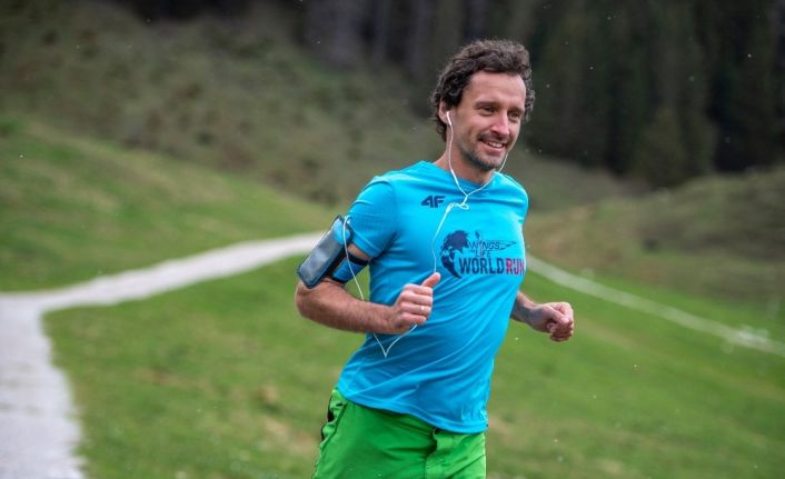 Bütün dünyada 77 bin kişi omurilik felçlilerine umut olmak için koştu