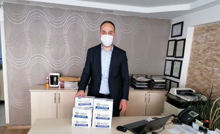 Büyükşehir Belediyesi’nin maske dağıtımı sürüyor