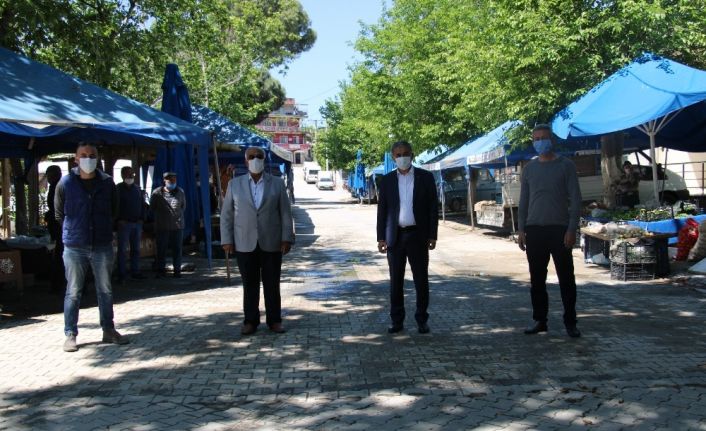 Çakırbeyli pazarı yeni çehresine kavuşuyor