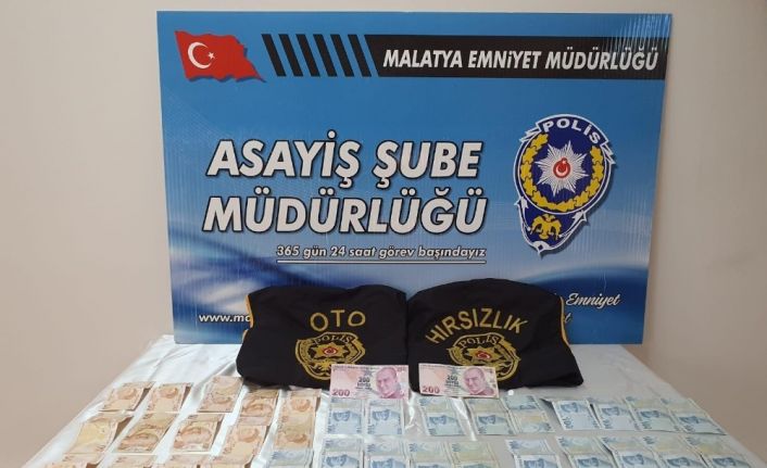 Çalınan para polisin 48 saatlik kamera görüntüsünü izleyerek bulundu