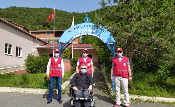 Ciğer, “Hepimiz birer engelli adayıyız”