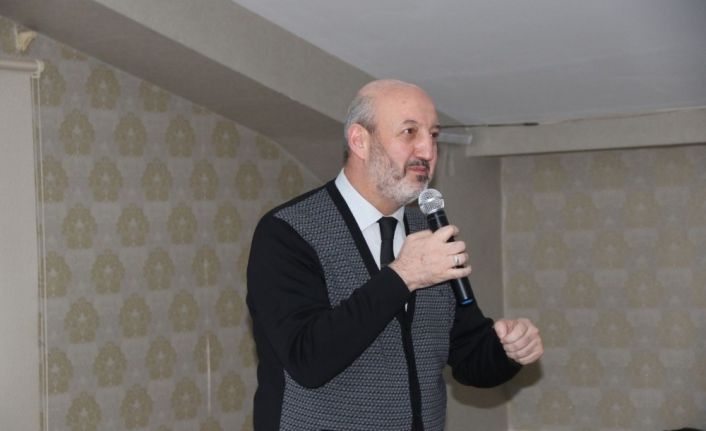 Cihannüma Derneği Başkanı Konaç: "Kayseri’de hastalıkla mücadelede destansı bir gayret var"