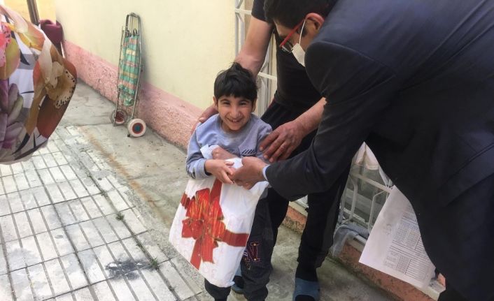 Çorum Belediyesi’nden engelli gençlere ziyaret