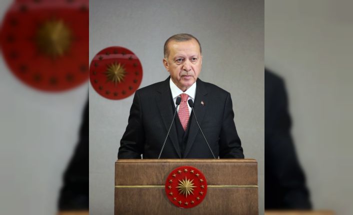 Cumhurbaşkanı Erdoğan: “İnsanlık nasıl Covid-19’u eninde sonunda yenecekse inşallah Türkiye bu bağnaz zihniyeti bir daha geri dönmemek üzere tarihe gömecektir”