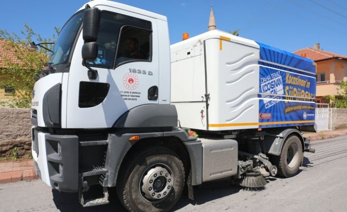Daha temiz çevre için Kocasinan’ da bahar temizliği devam ediyor